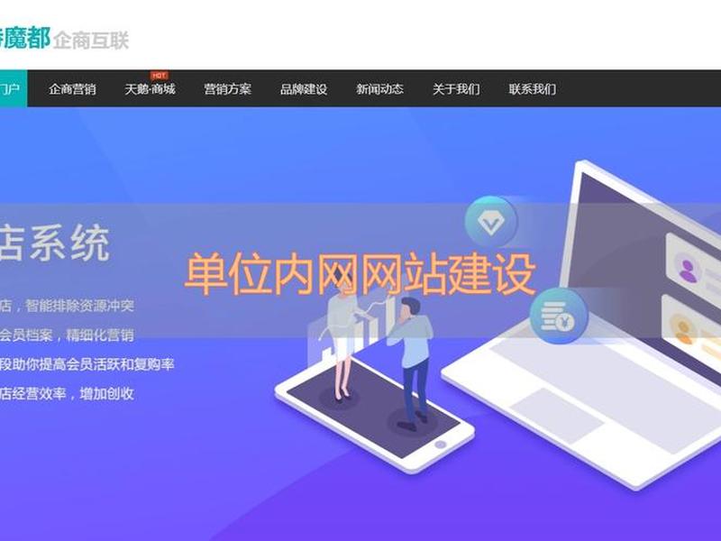 局域网站建设；局域网网站建设