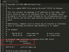 windowhost文件在哪 windows hosts文件在哪里