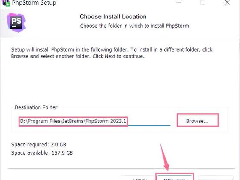 phpstorm怎么建立一个网站（phpstorm怎么新建一个php项目）