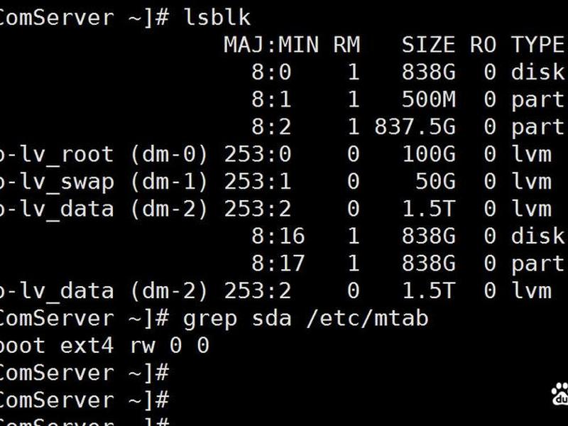 linux系统的硬盘分区（linux系统硬盘分区教程）