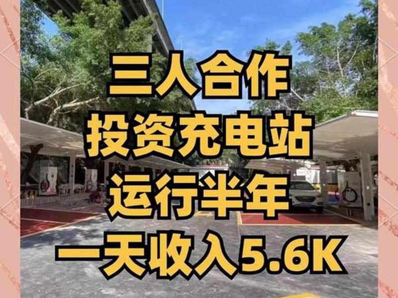 建充电站、建充电站赚钱吗