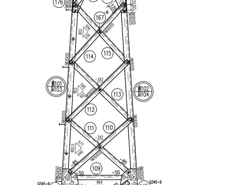 宝塔面板建站教程图纸（宝塔面板建站教程图纸怎么看）