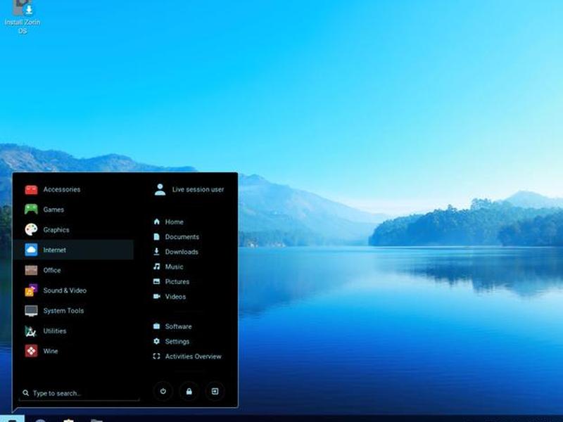 linux系统的界面 linux操作系统的界面