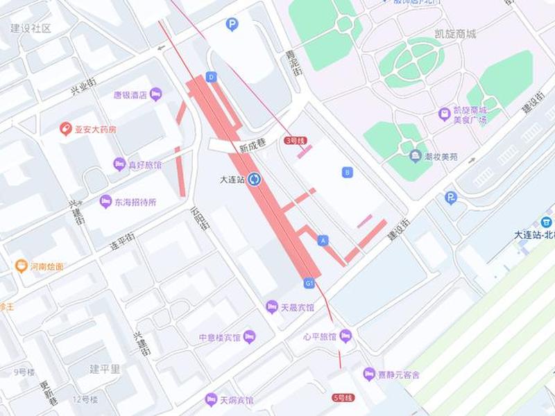 大连建站方案 - 大连新建火车站 大连建站方案 - 大连新建火车站