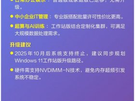windows10工作站版 - windows10工作站版本区别