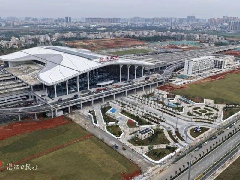广东湛江北站高铁站、广东湛江北站高铁站在哪里