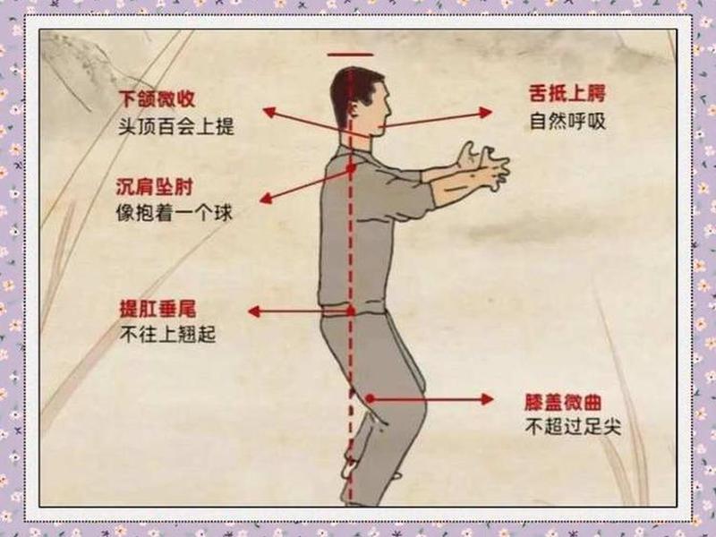 初学者站桩、初学者站桩的正确方法图片 初学者站桩、初学者站桩的正确方法图片