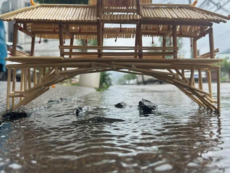 竹子建筑模型;竹子建筑模型怎么做 竹子建筑模型;竹子建筑模型怎么做