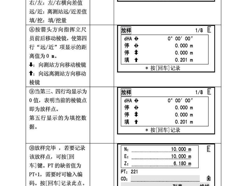 瑞得全站仪822l建站,瑞得822全站仪建站教程 瑞得全站仪822l建站,瑞得822全站仪建站教程