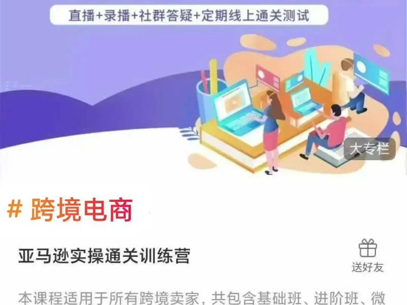 亚马逊新手入门零基础建站;亚马逊新手入门基础实操课 亚马逊新手入门零基础建站;亚马逊新手入门基础实操课