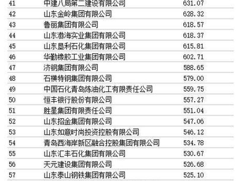 山东外贸出口 山东外贸出口企业100强 山东外贸出口 山东外贸出口企业100强