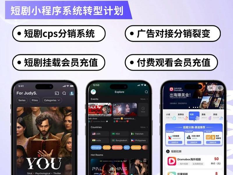 影视cms系统有哪些、cms影视程序有哪些