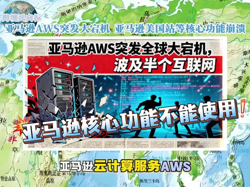 亚马逊服务器崩溃(亚马逊服务器崩溃怎么办) 亚马逊服务器崩溃(亚马逊服务器崩溃怎么办)