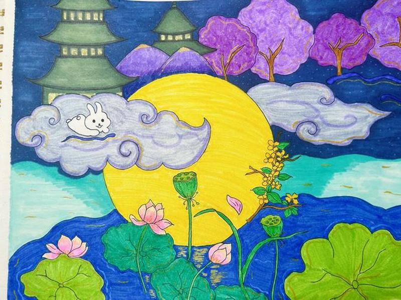用windows画画画一副月夜怎么画 - 用windows画画画一副月夜怎么画的 用windows画画画一副月夜怎么画 - 用windows画画画一副月夜怎么画的