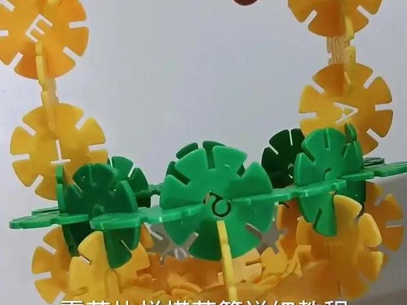 雪花片拼桥梁、雪花片拼桥梁怎么拼 雪花片拼桥梁、雪花片拼桥梁怎么拼