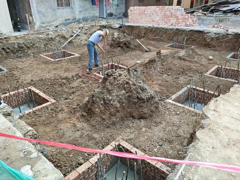 快速建地基攻略 建地基全部过程视频 快速建地基攻略 建地基全部过程视频