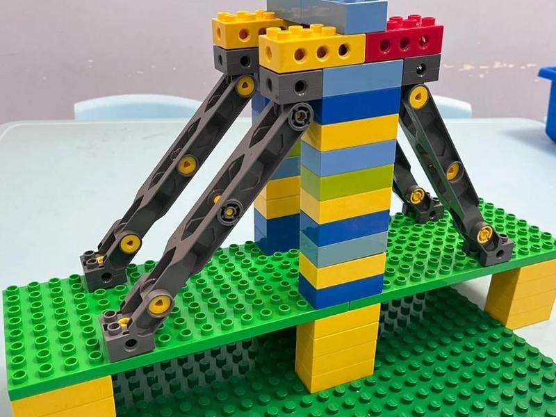 乐高搭建天桥教案(乐高桥的搭建教案) 乐高搭建天桥教案(乐高桥的搭建教案)