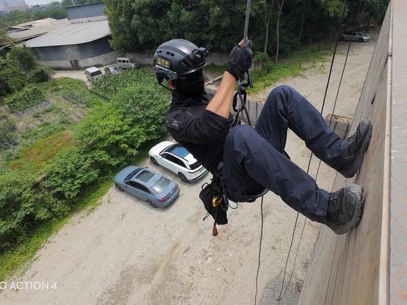 索降装备、索降装备使用视频教程
