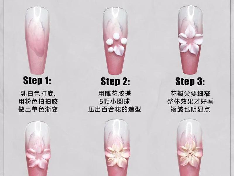 美甲建构视频教程；美甲建构视频教程完整版