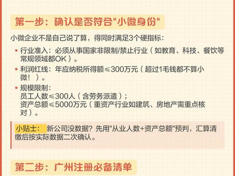 小微企业注册教程(小微企业注册教程详细) 小微企业注册教程(小微企业注册教程详细)