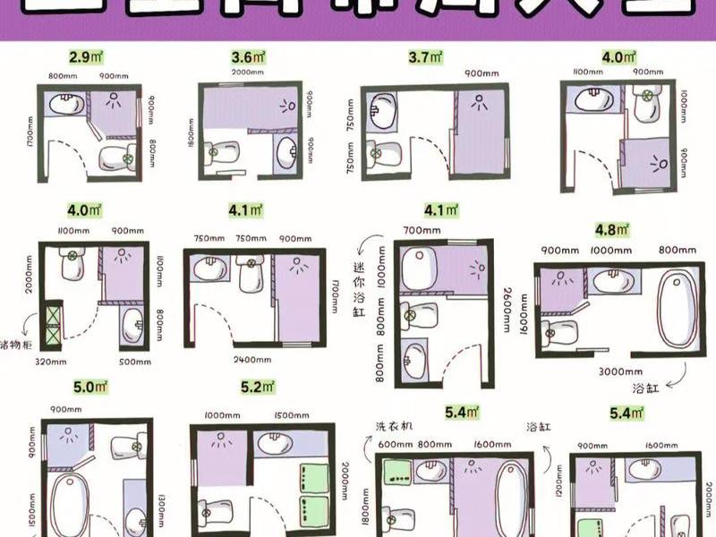 卫生设施布局平面图、卫生设施布局平面图手绘 卫生设施布局平面图、卫生设施布局平面图手绘
