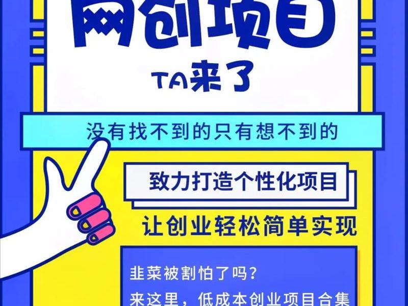 热门网创项目分享(热门网创项目分享文案) 热门网创项目分享(热门网创项目分享文案)