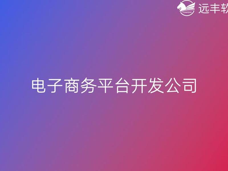 温州电商平台软件开发、温州电商平台软件开发公司