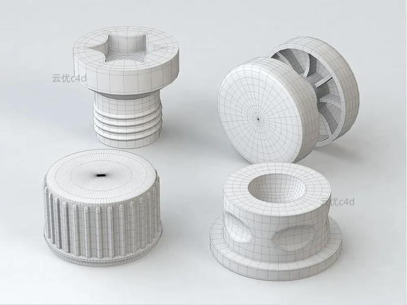 云优c4d产品建模课程(c4d电商产品建模实战宝典) 云优c4d产品建模课程(c4d电商产品建模实战宝典)