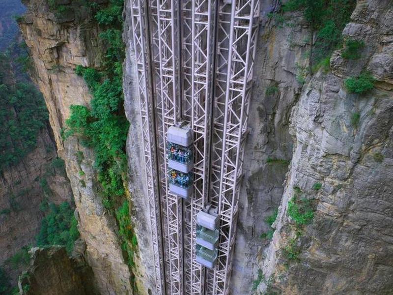 天梯修建;天梯建筑物 天梯修建;天梯建筑物