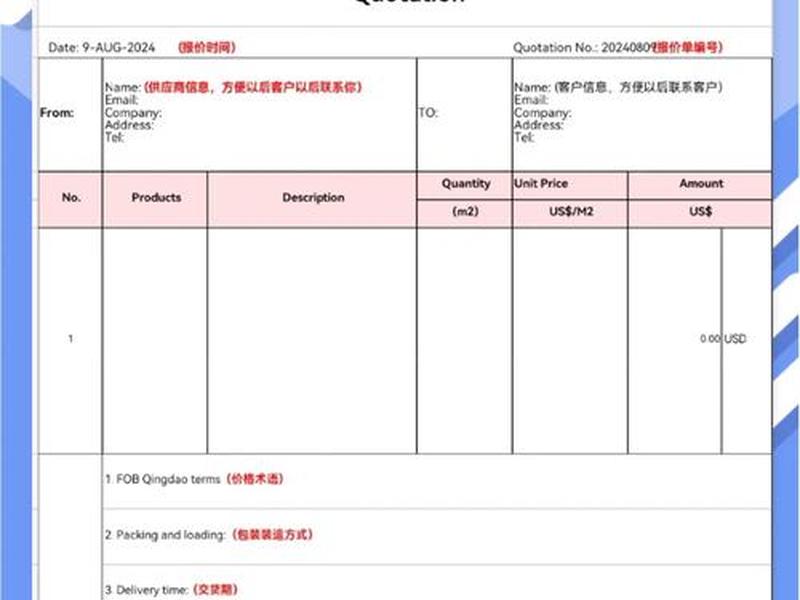 外贸建站报价(外贸建站报价单怎么写) 外贸建站报价(外贸建站报价单怎么写)