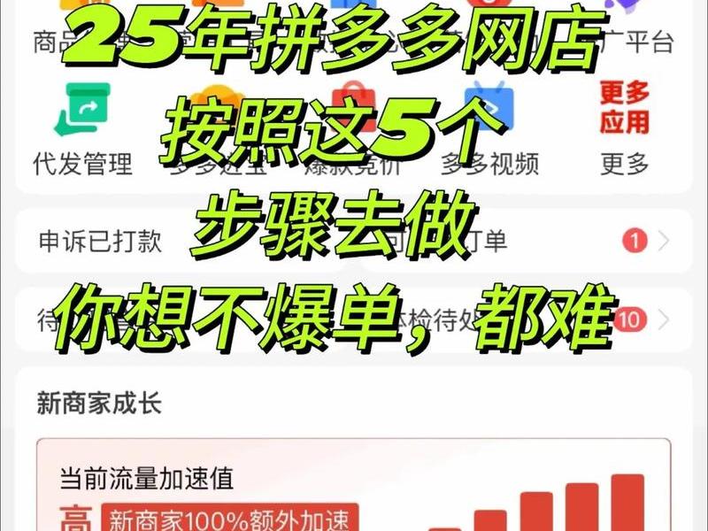 拼多多怎么开店运营(拼多多怎么开店运营赚钱) 拼多多怎么开店运营(拼多多怎么开店运营赚钱)