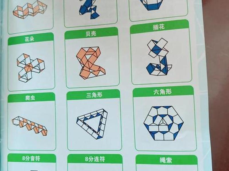 魔板解法教学,魔板8片教程 魔板解法教学,魔板8片教程