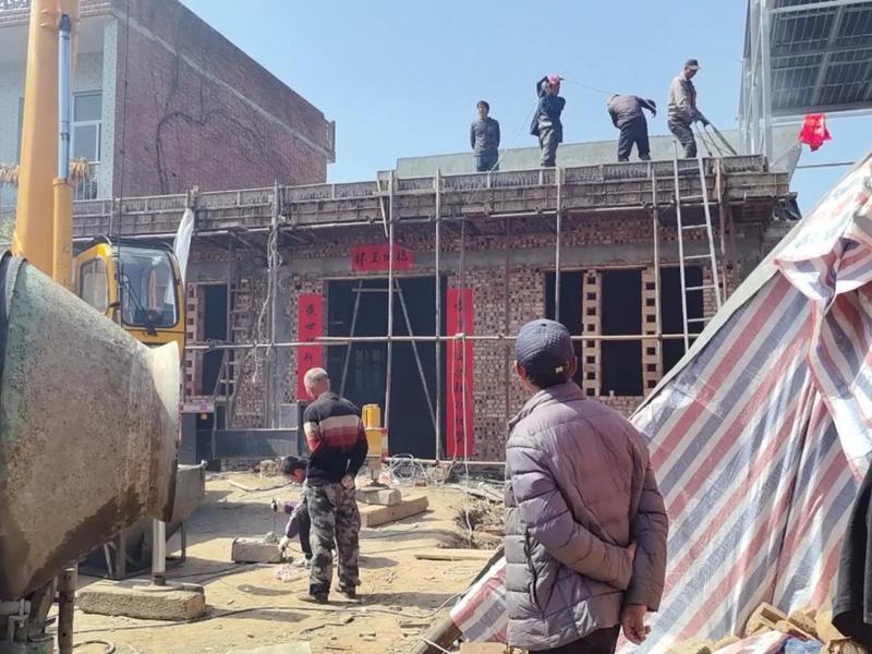 快速建房图片；快速建房图片真实