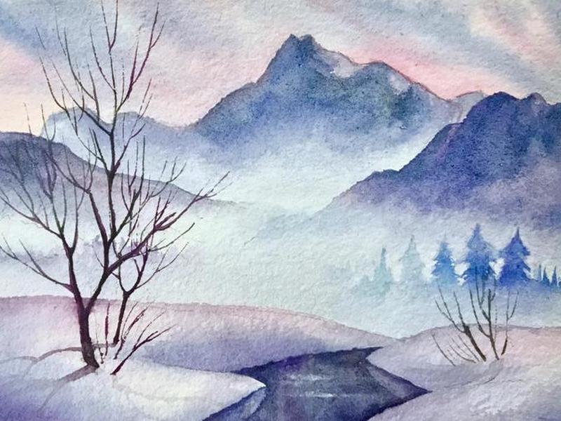 适合新手的100幅水彩画 适合新手的100幅水彩画风景 适合新手的100幅水彩画 适合新手的100幅水彩画风景