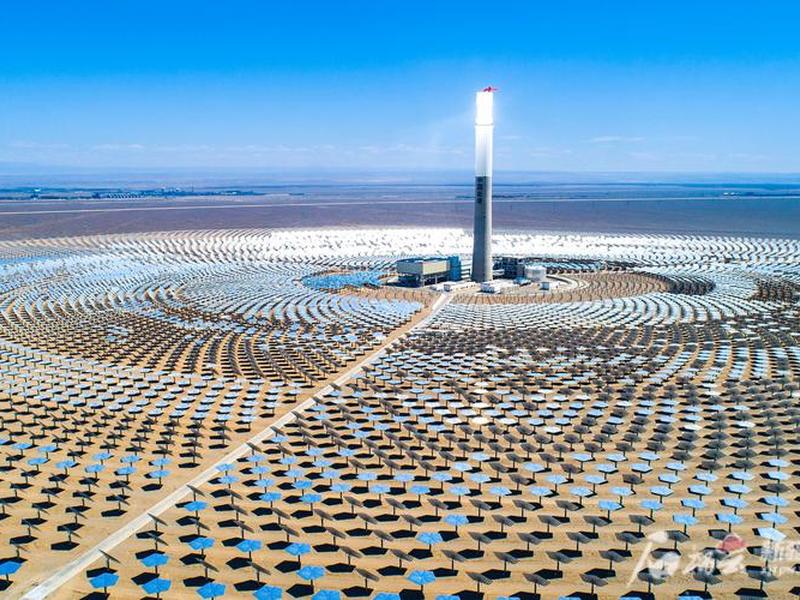 太阳能发电站 - 太阳能发电站图片 太阳能发电站 - 太阳能发电站图片