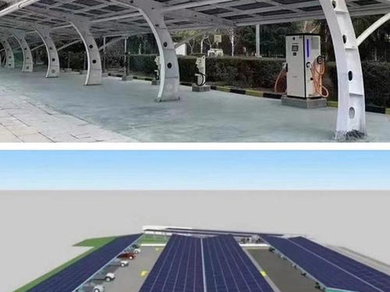 太阳能发电棚搭建教程 太阳能发电雨棚 太阳能发电棚搭建教程 太阳能发电雨棚