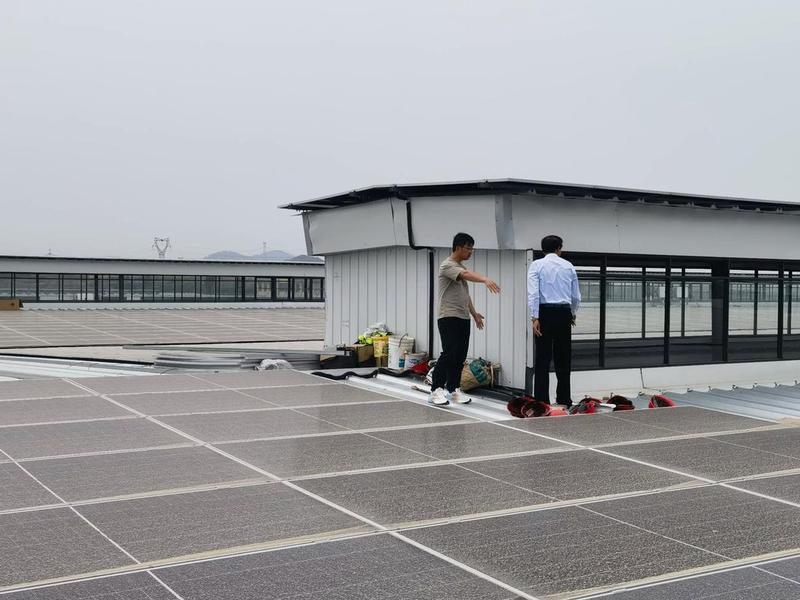 屋顶建站光伏施工 - 屋顶建站光伏施工规范 屋顶建站光伏施工 - 屋顶建站光伏施工规范