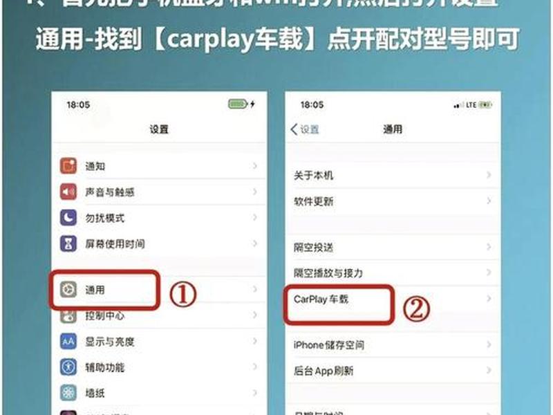 使用usb连接carplay、如何用usb连接carplay