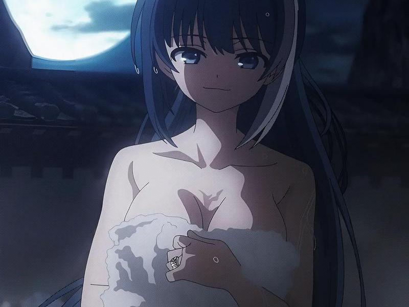 无夜之月、无月之夜樱花