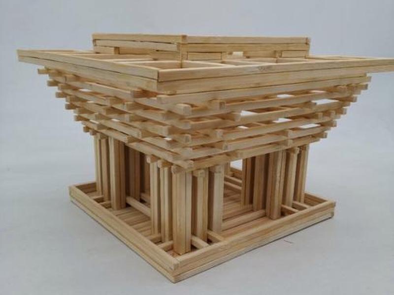 竹子建筑模型;竹子建筑模型怎么做 竹子建筑模型;竹子建筑模型怎么做
