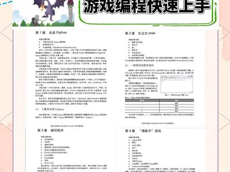 如何做编程、如何自己编程做游戏