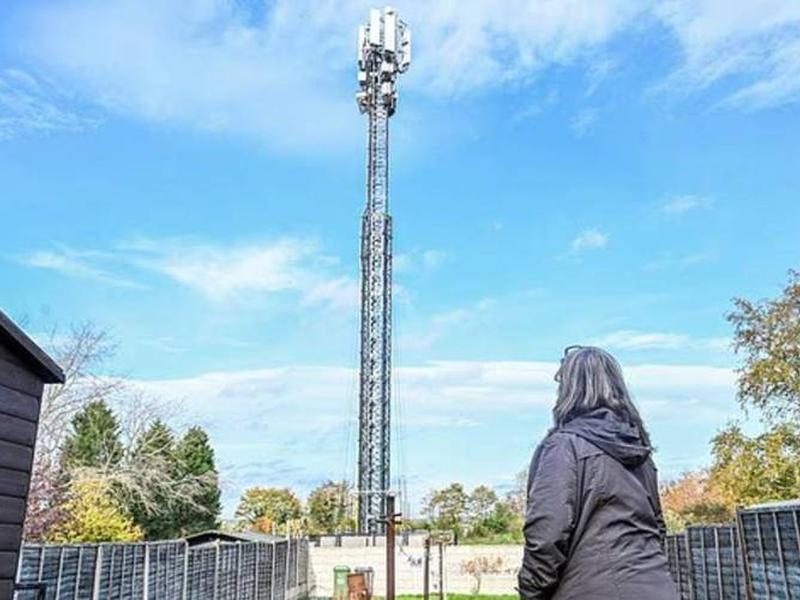 伦敦基站建设、伦敦智能城市建设项目 伦敦基站建设、伦敦智能城市建设项目