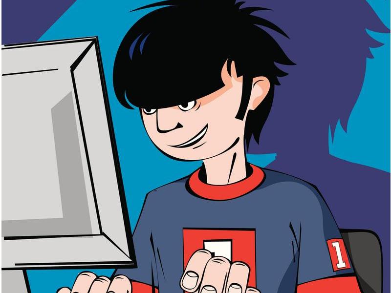 敲代码图片、敲代码图片卡通 敲代码图片、敲代码图片卡通
