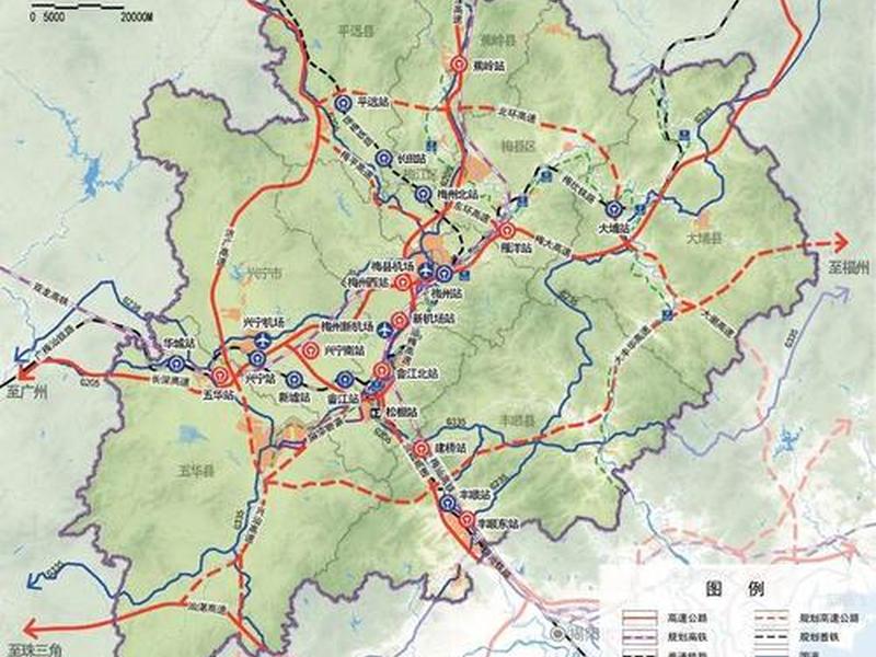 梅州基建 - 梅州基建规划 梅州基建 - 梅州基建规划