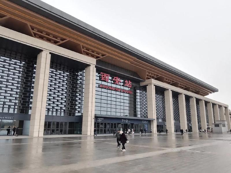 西安站改扩建工程 - 西安站改扩建工程效果图 西安站改扩建工程 - 西安站改扩建工程效果图