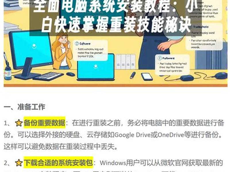 小白自动装机教程;小白自动装机教程图解 小白自动装机教程;小白自动装机教程图解