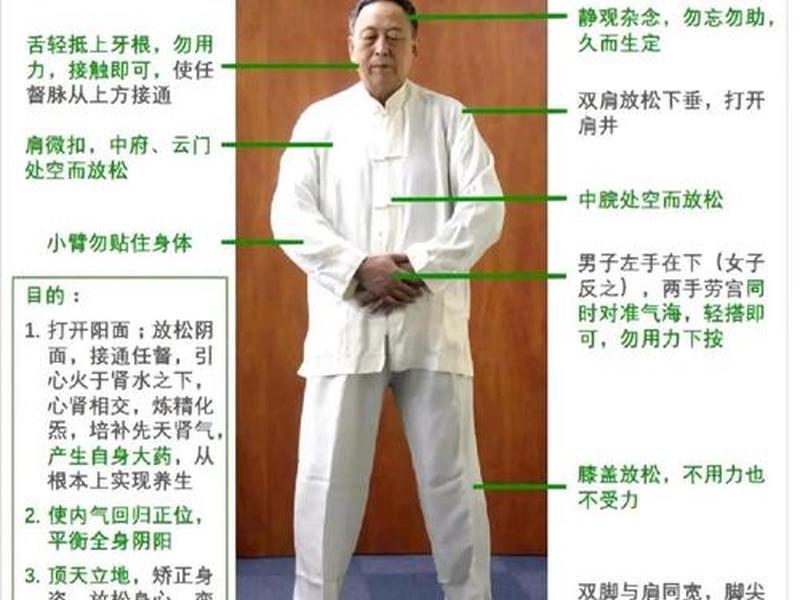 一起来学站桩,不一教你学站桩 一起来学站桩,不一教你学站桩