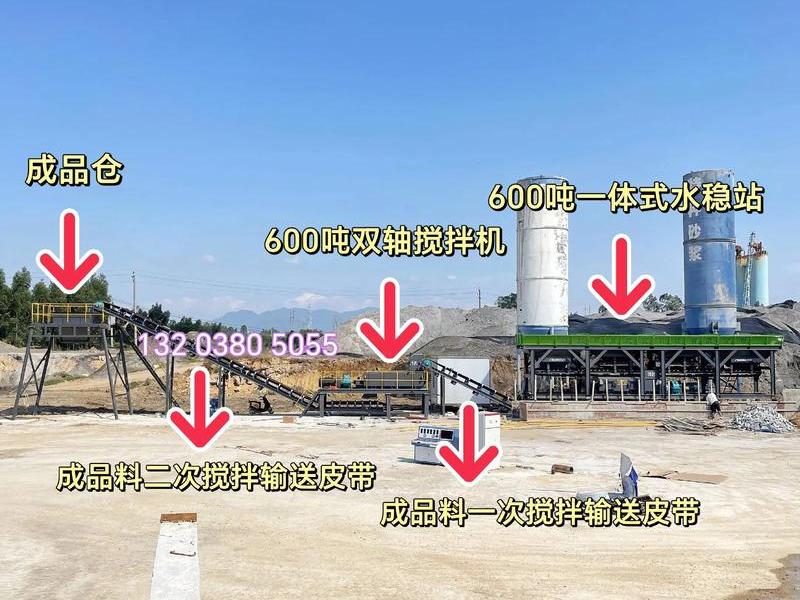 水稳站工艺流程，水稳站工艺流程规范