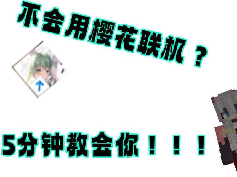 樱花网站联机详细教程，樱花网站联机详细教程视频