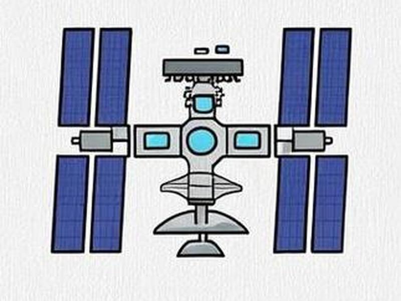 空间站怎么画视频、空间站怎么画视频讲解 空间站怎么画视频、空间站怎么画视频讲解